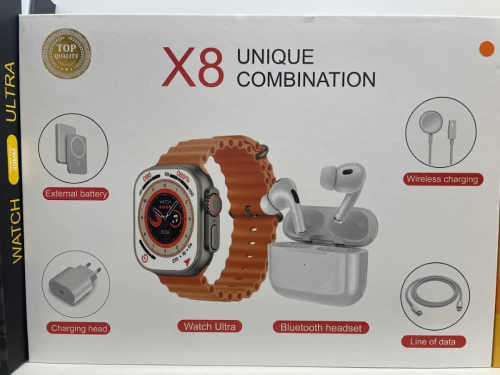 Montre connectée Watch Ultra X8 49mm