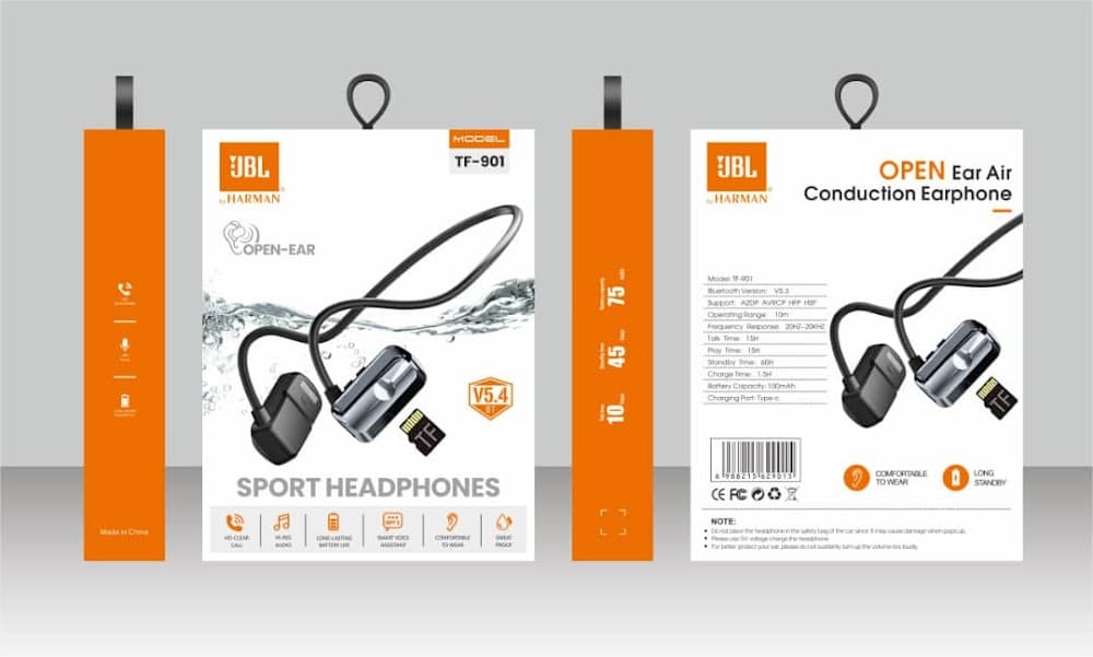 Écouteurs sport JBL TF-901 conduction
