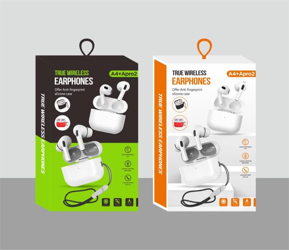 Pack écouteurs A4 + Apro2 (TWS)