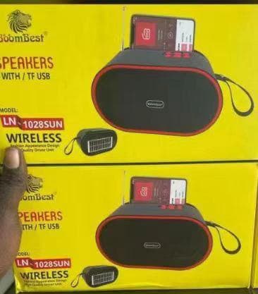 Enceinte BoomBest LN-1028SUN