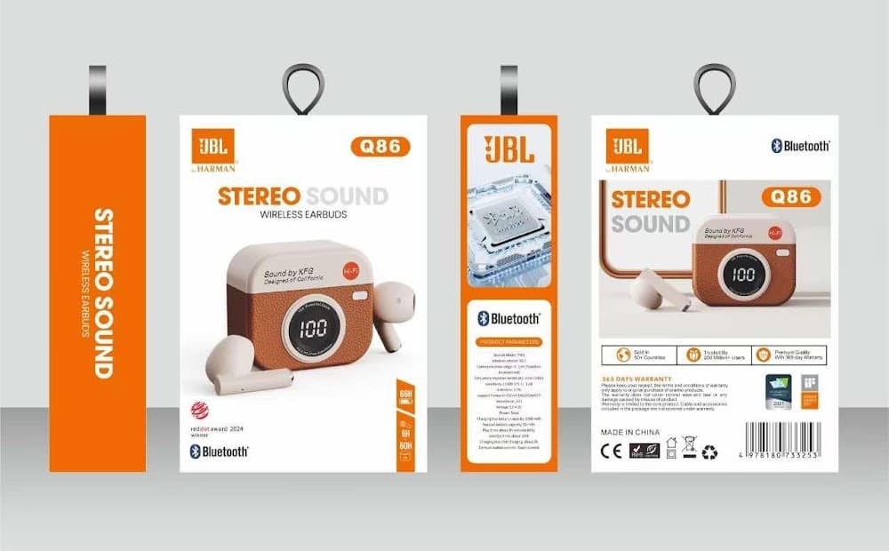 Écouteurs JBL Q86 (TWS 66H)