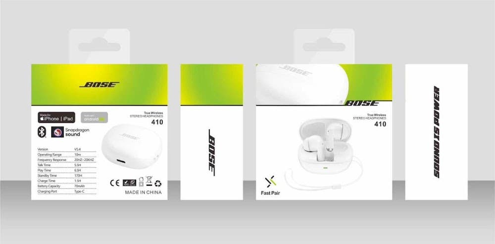 Écouteurs BOSE 410 (TWS)