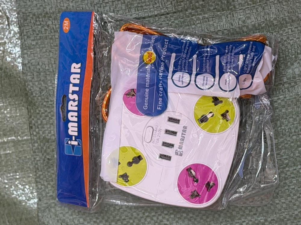 Multiprise MARSTAR NO-019 (2m) 2