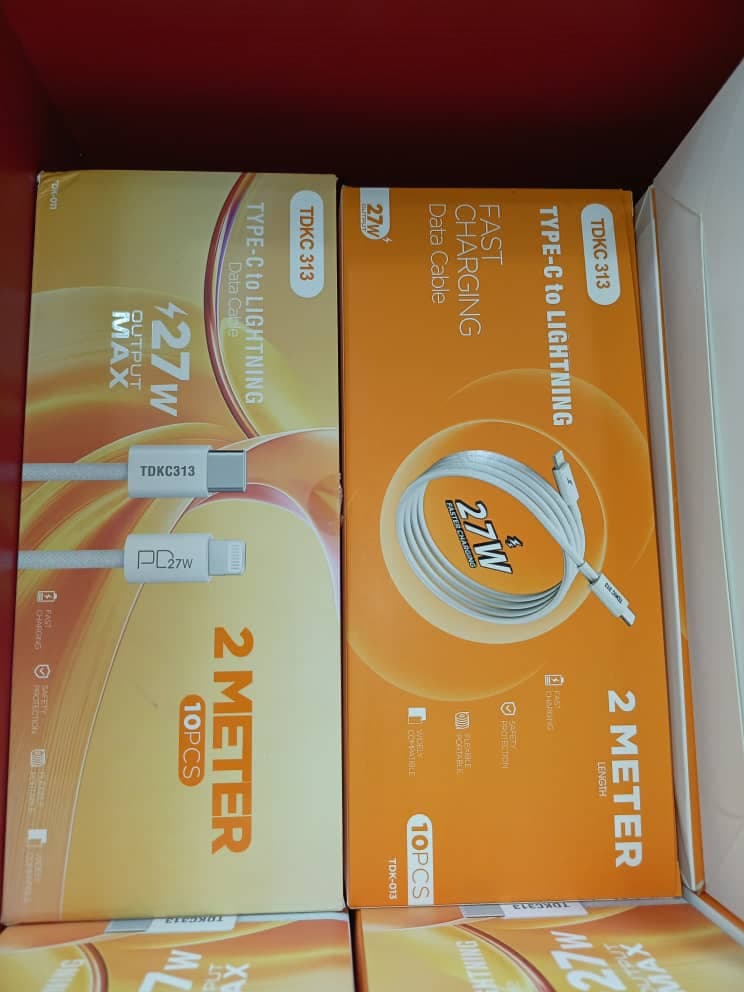 Câble TDKC 313 27W (Type-C/Lightning) 2
