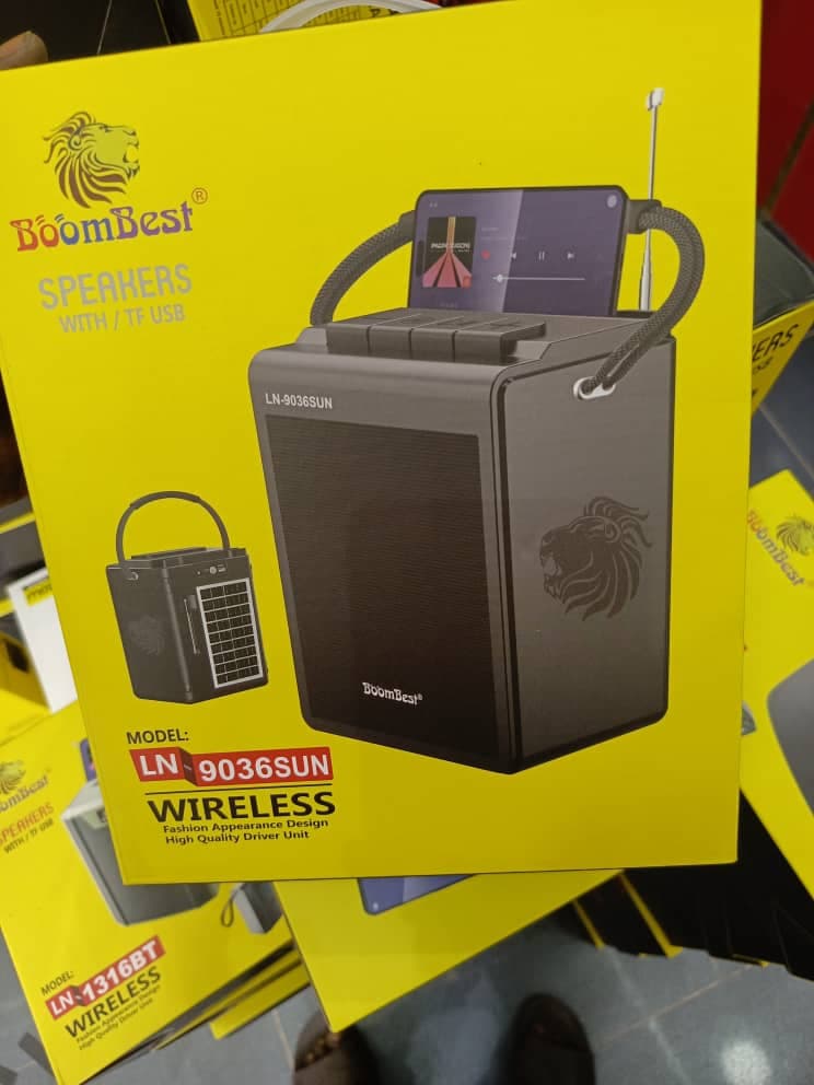 Enceinte BoomBest LN-9036SUN