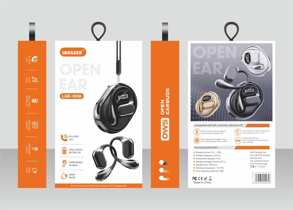 Écouteurs LANGEER LGE-006 (open-ear)
