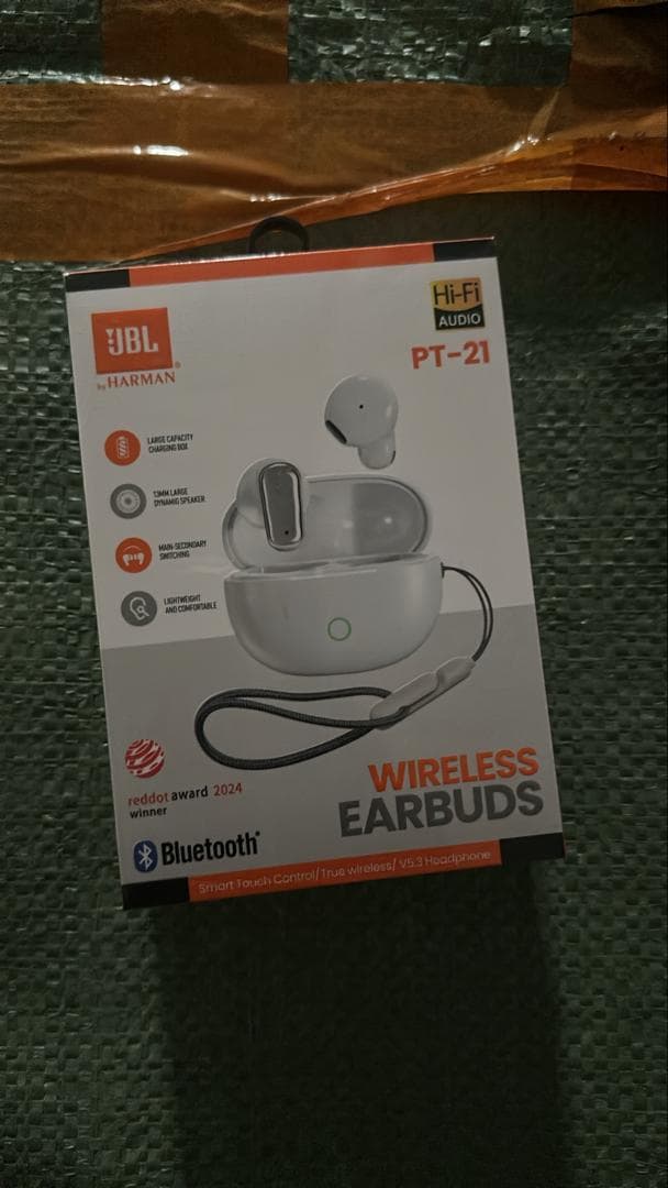 Écouteurs JBL PT-21 (TWS V5.3)