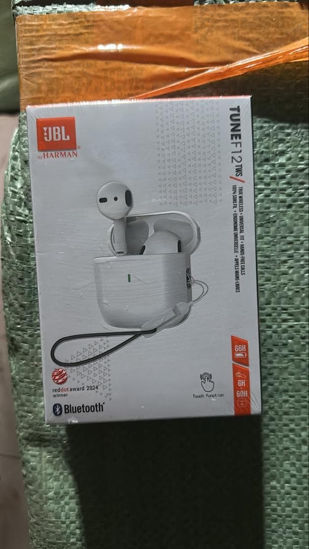 Écouteurs JBL TUNE T12 (TWS)