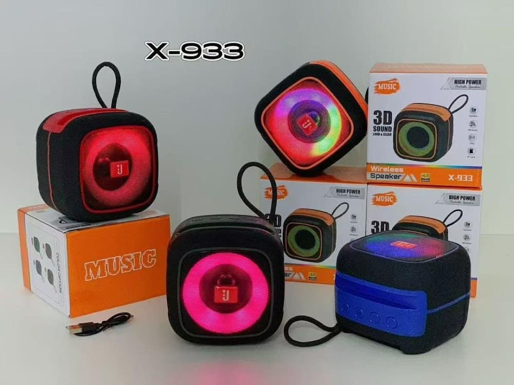 Enceinte Bluetooth X-933 (3D)