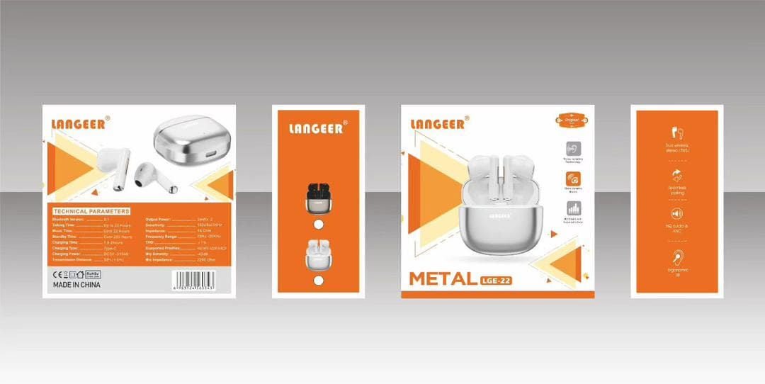 Écouteurs LANGEER LGE-22