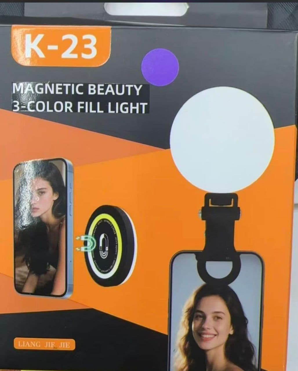 Mini ring light K-23