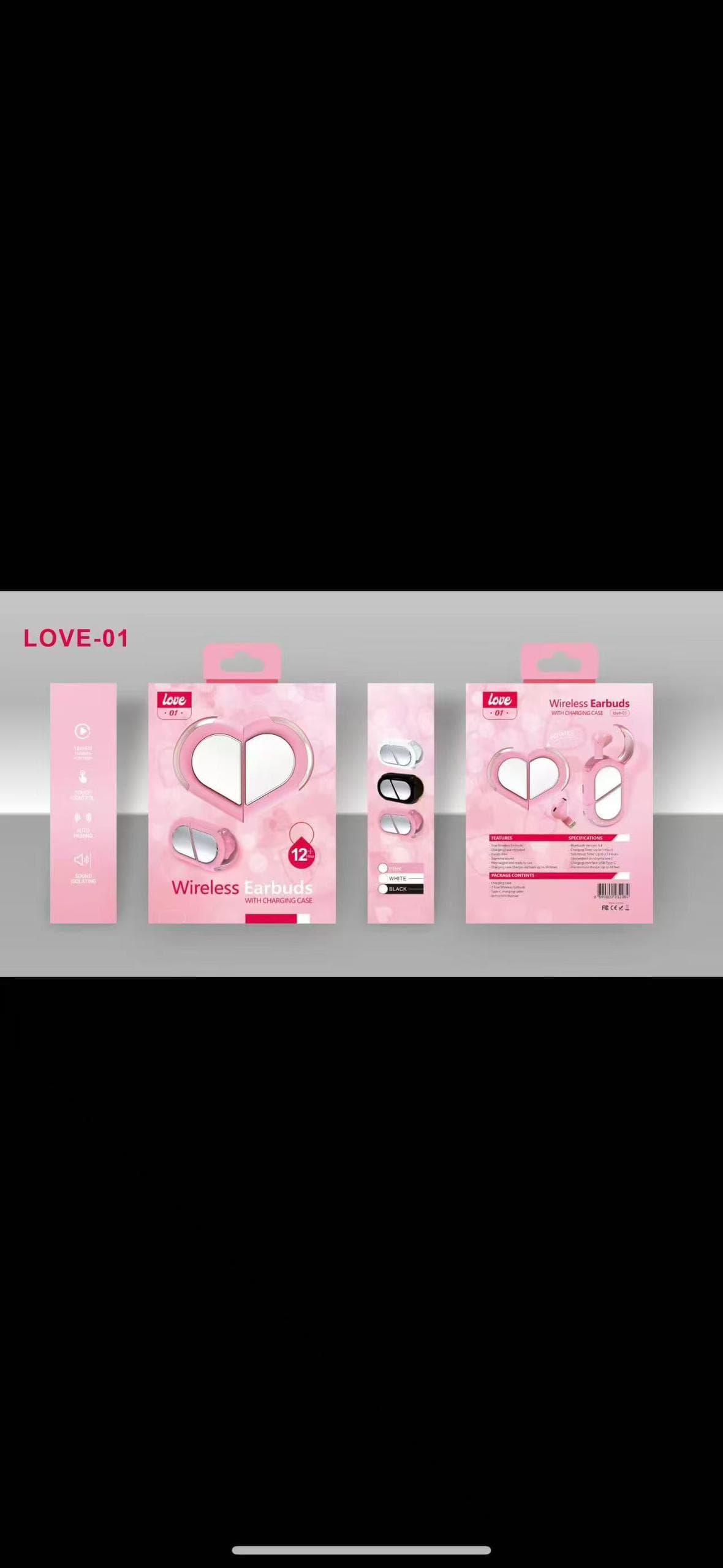 Air pod rose Love-01