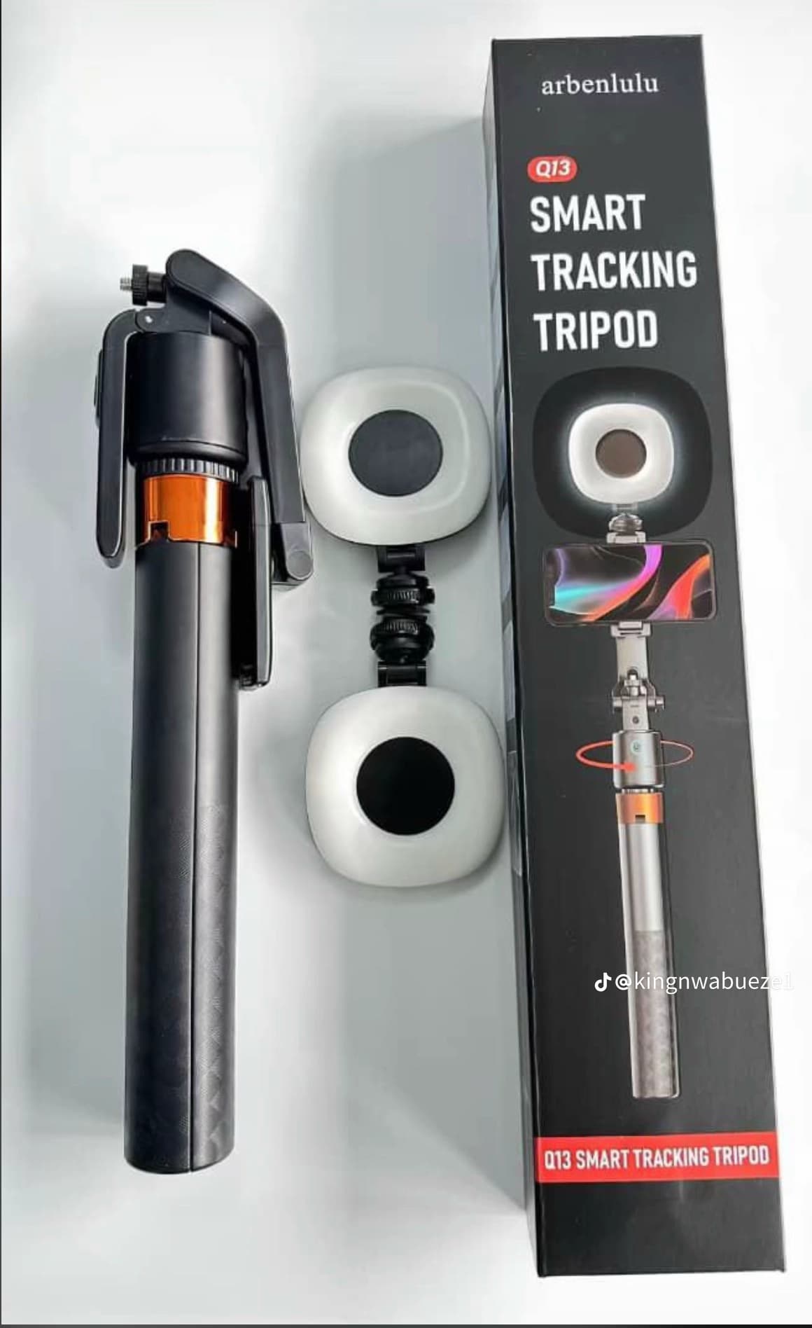 Smart tracking tripod Q-13